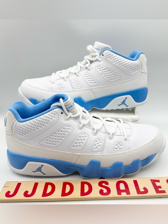 Jordan Other - Nike Air Jordan 9 Retro Low G Golf UNC University Blue White FJ5934-101 Men’s